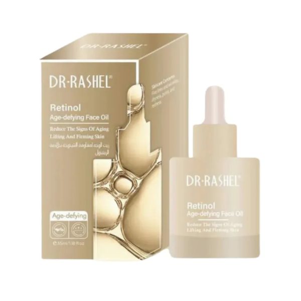 Aceite facial Antiedad De Retinol
