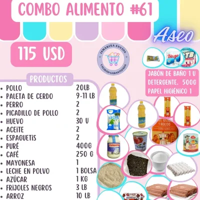 Combo Alimento 61