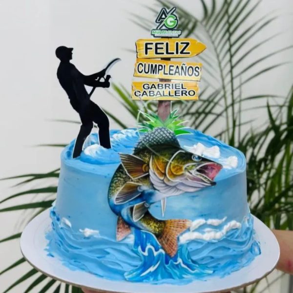 Papá pescador