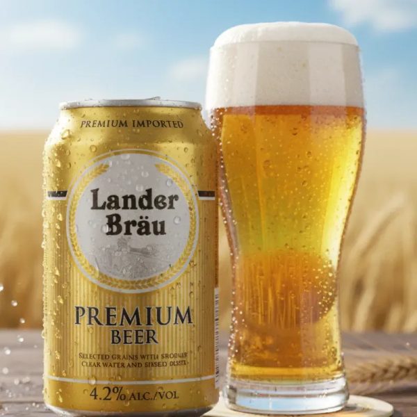 Cerveza Lander Brau