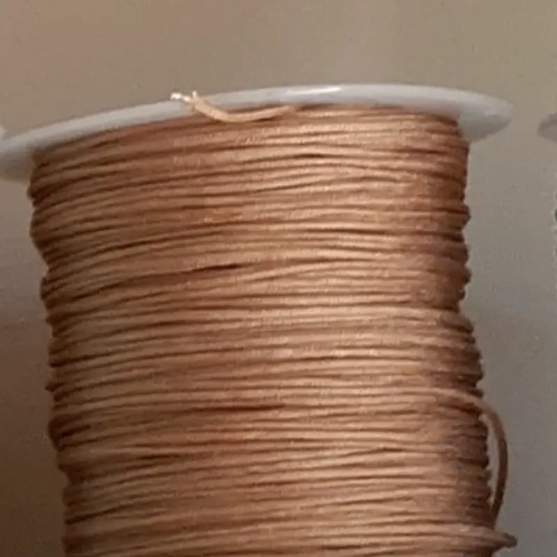 Hilo chino 0.8 mm beige oscuro