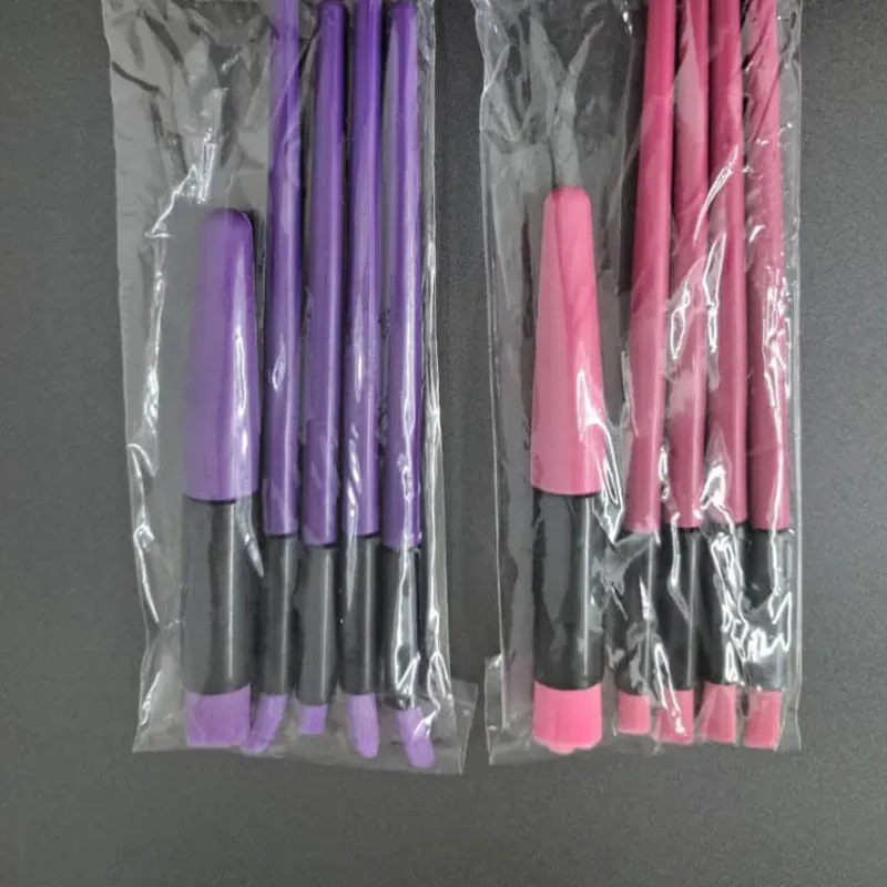 Set de 5 brochas maquillaje