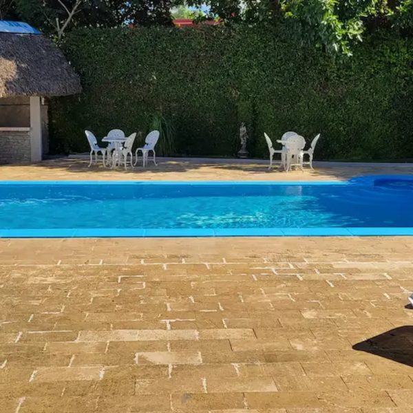 Casa Azul, Playa
