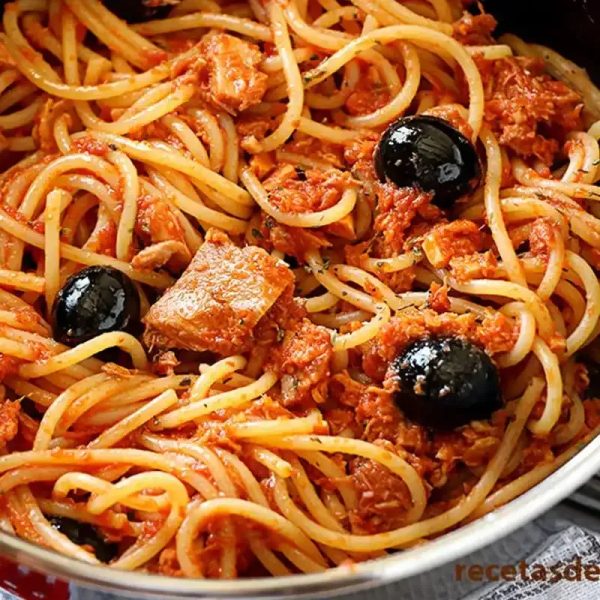Pastas con Atún