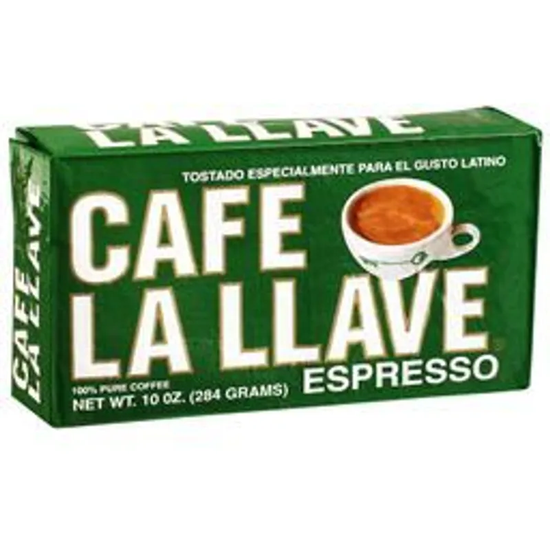 CAFÉ LA LLAVE
