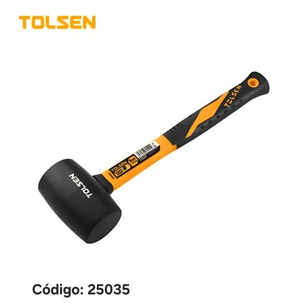 Mazo de goma 16 oz