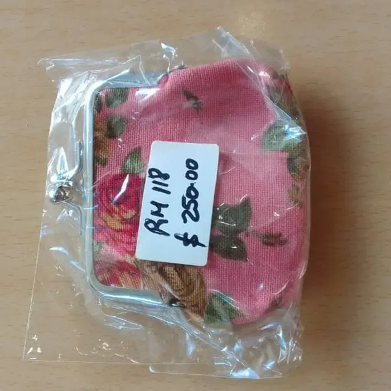 MONEDEROS  Tematica de FLORES