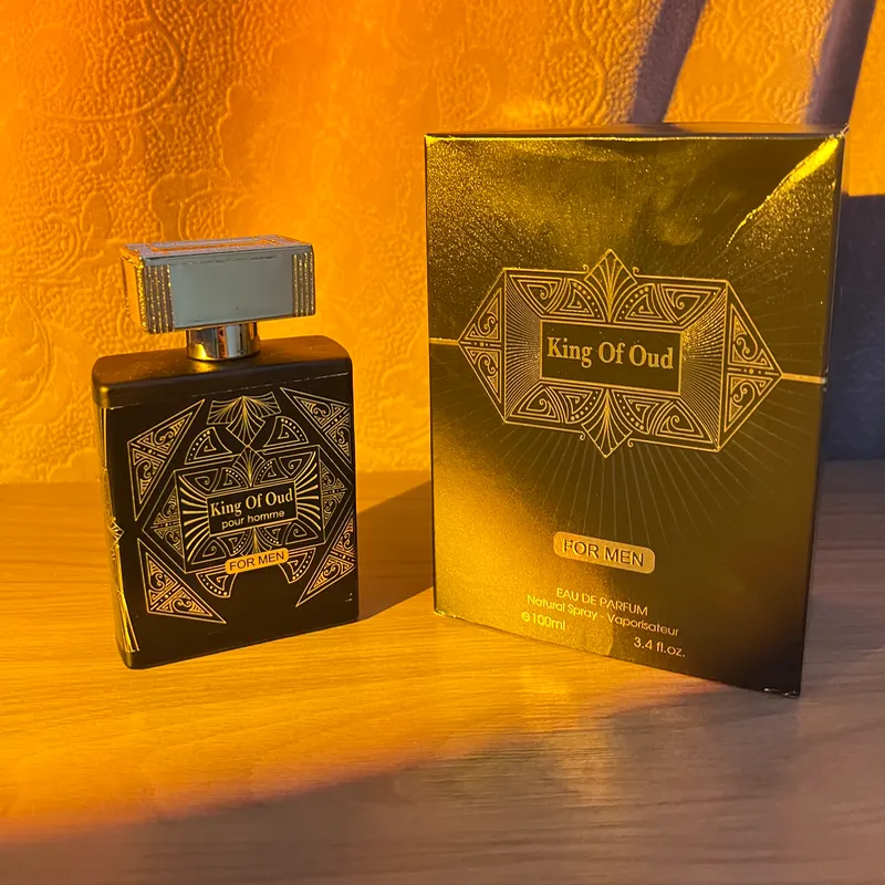 Perfume King of Oud para Hombre