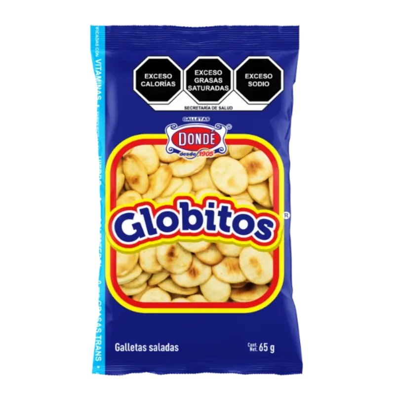 Galletas Globitos Dondé 12 x 150 g