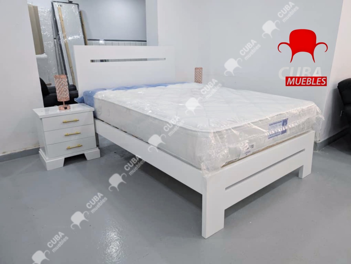 Cama HABANERA Camera - blanca