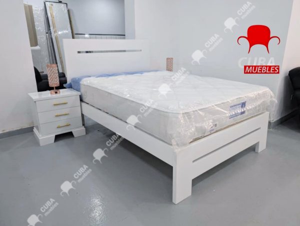 Cama HABANERA Camera - blanca