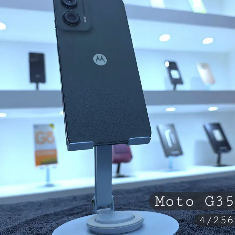 Moto G35 de 4 GB RAM con 256 GB