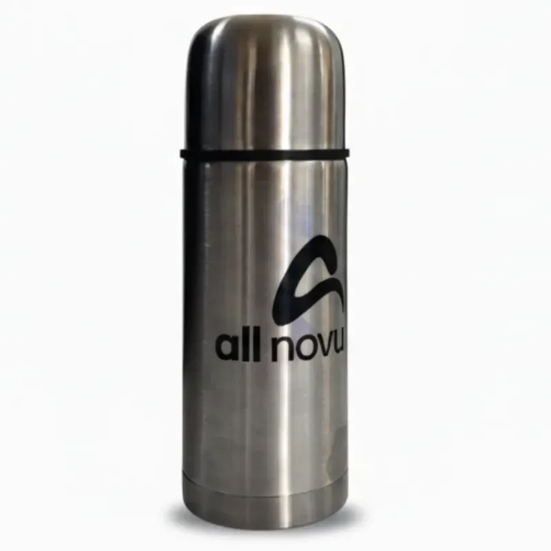 FRASCO TÉRMICO DE ACERO INOXIDABLE (120 ml)