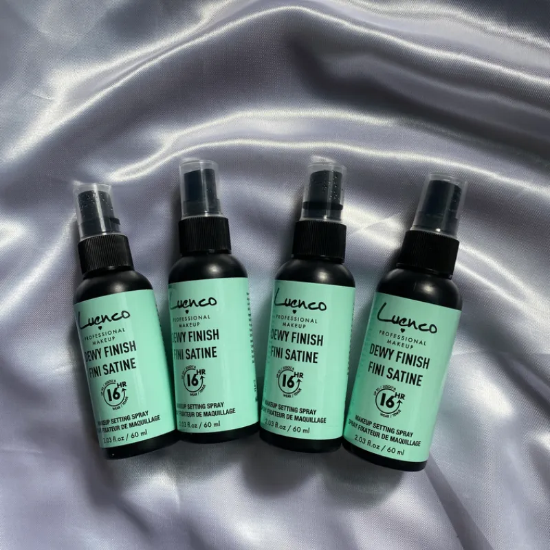 Spray fijador de maquillaje 