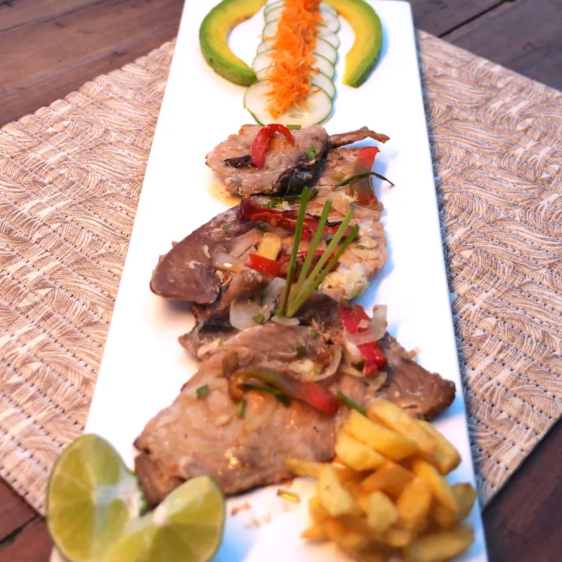 Filete de pescado