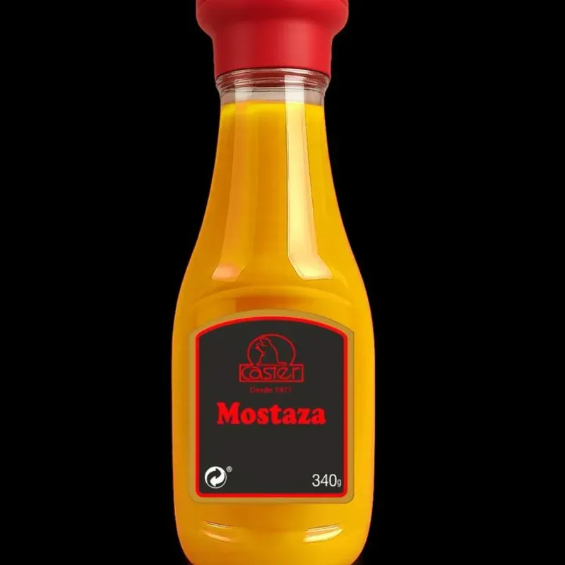 Mostaza "CASTER" PET 340g