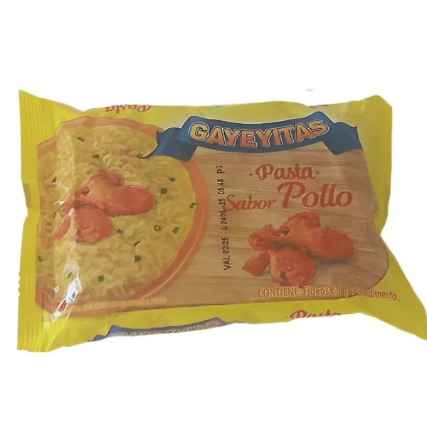 Sopita de pollo