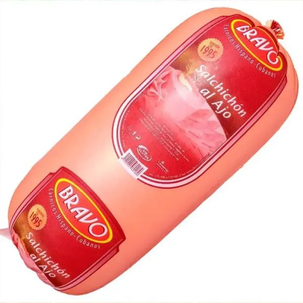 Salchichon al Ajo BRAVO