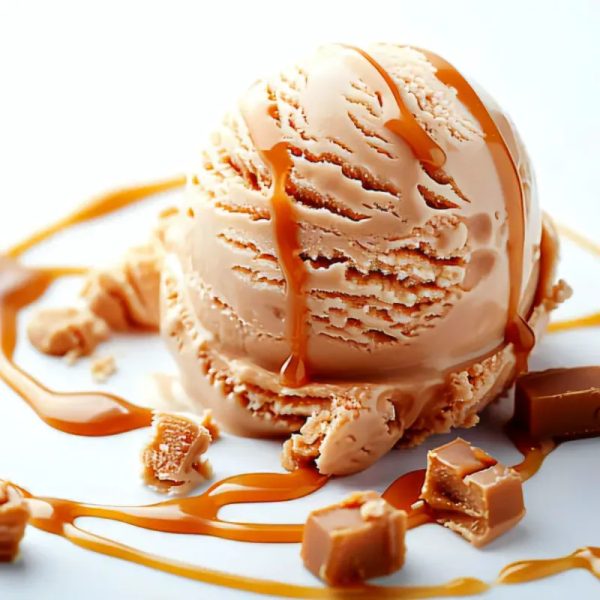 Helado Crema Sabor Caramelo - Tina de 4.5 Litros