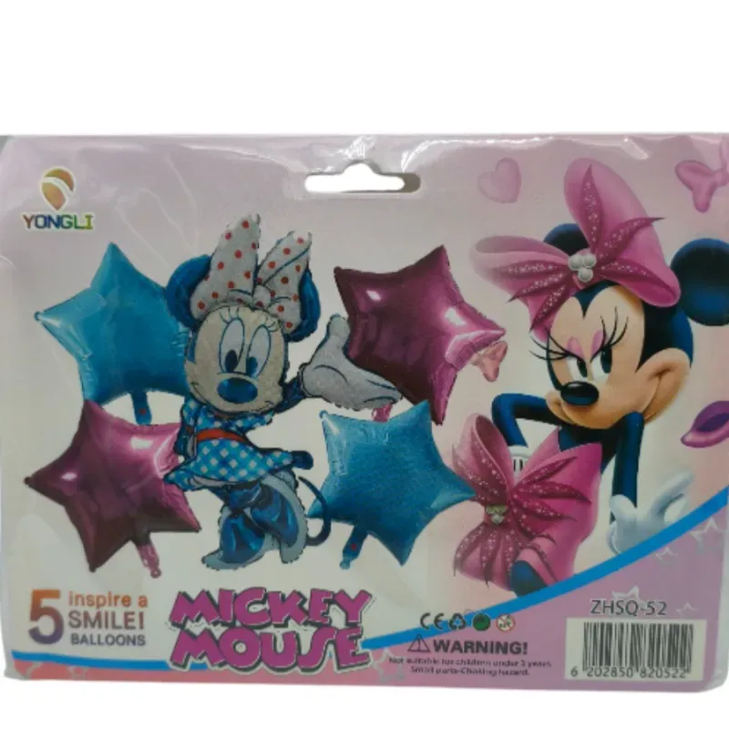 Set de globos Minnie