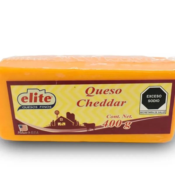Queso Cheddar y jamón pierna