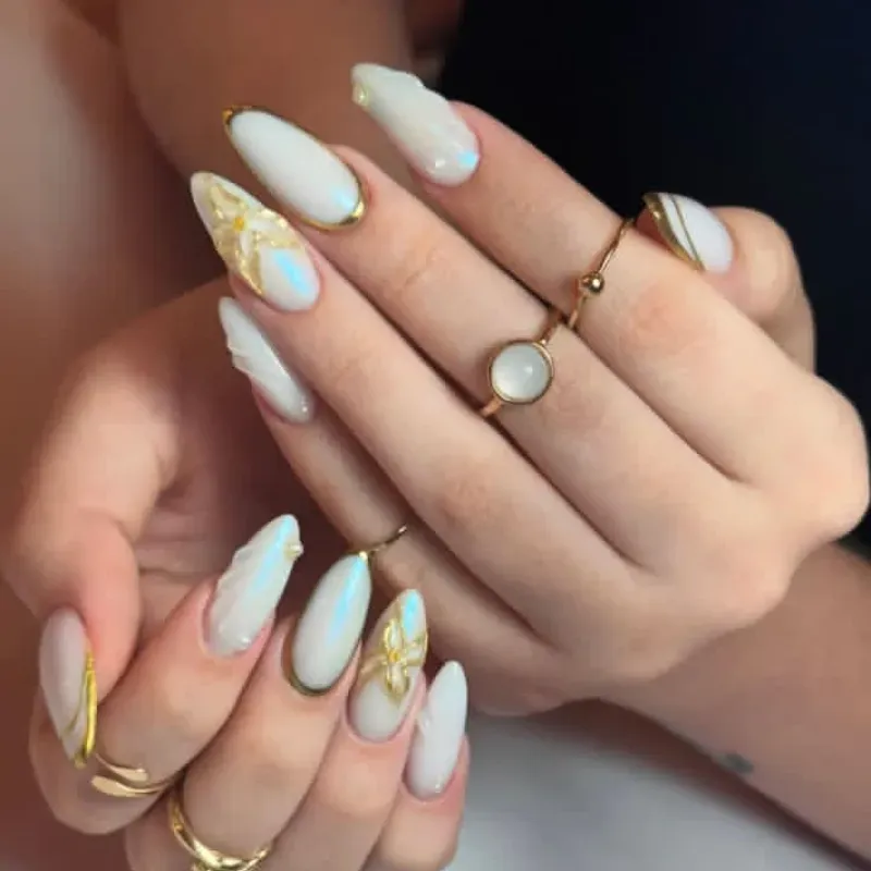 Relleno uñas mediana