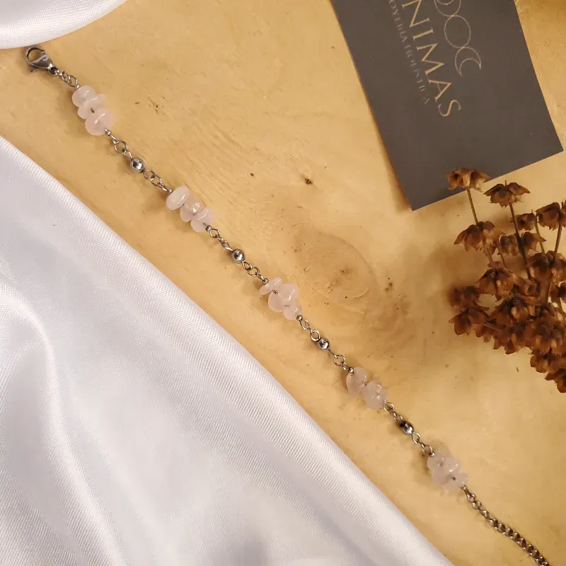 Manilla GALATEA Cuarzo Rosa