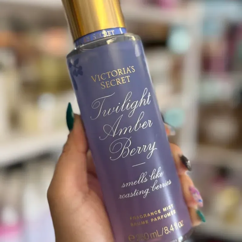 Colonia Victoria’s Secret Twilight Amber Berry 