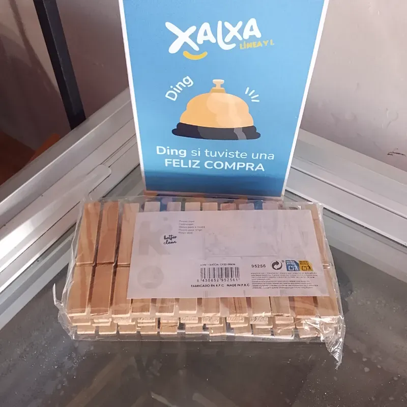 Set Pinzas de tender Better Clean 20u Grandes