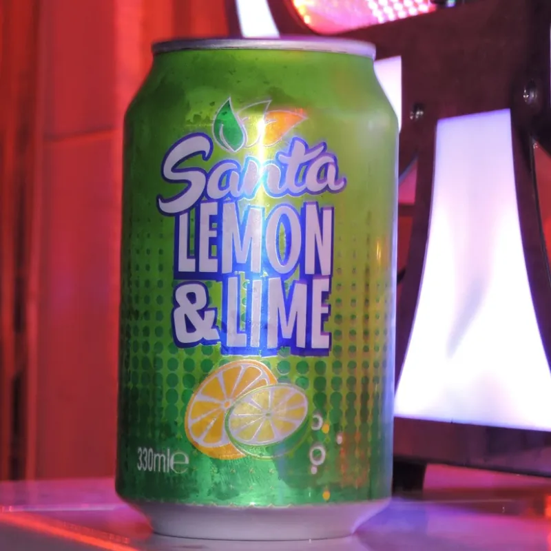 Refresco carbonatado 330 ml