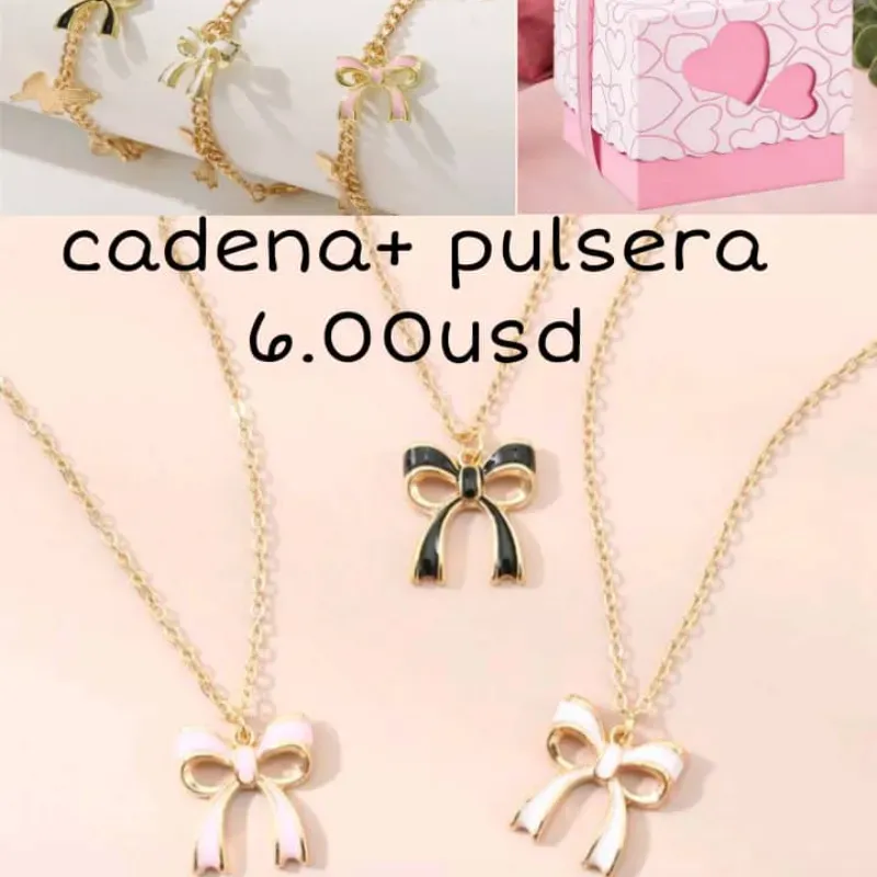 Cadenas más pulseras