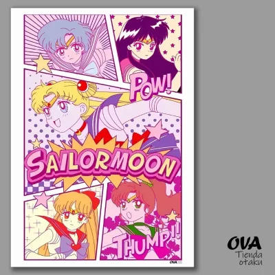  Poster Sailor Moon