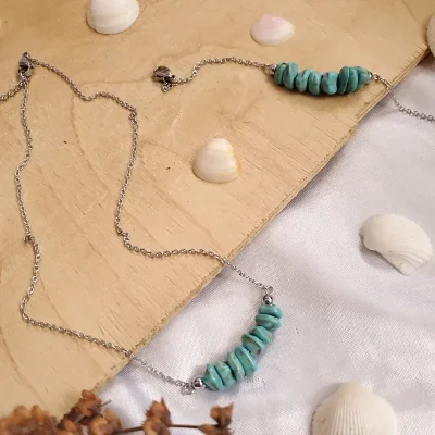 Conjunto ALICE de Turquesa Azul