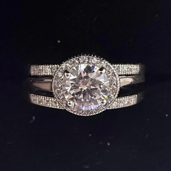 Anillo de compromiso 014
