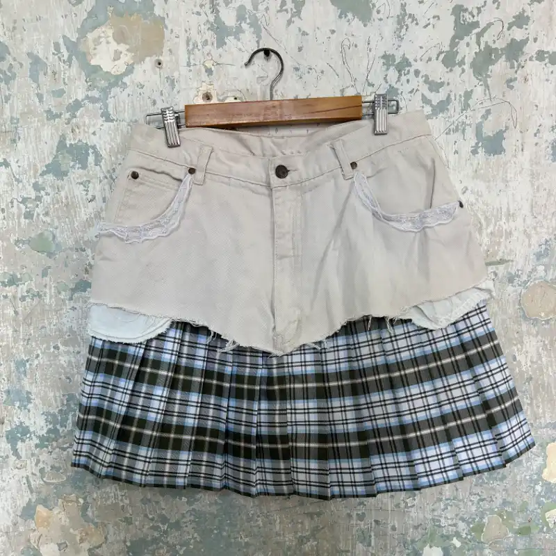 Saya tachones upcycled