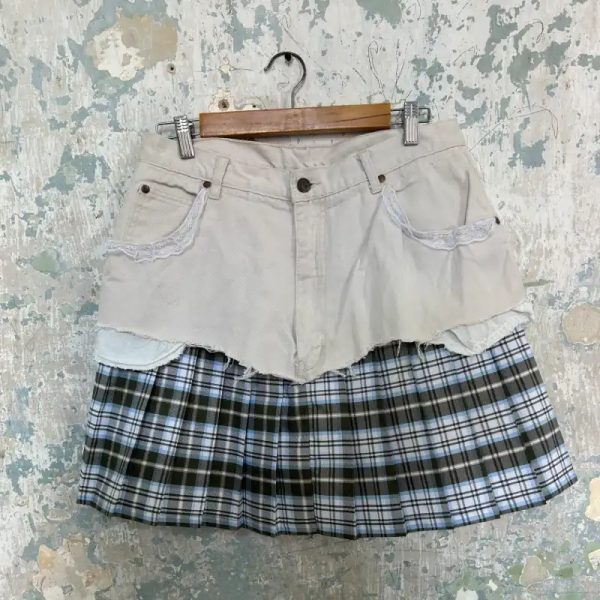 Saya tachones upcycled