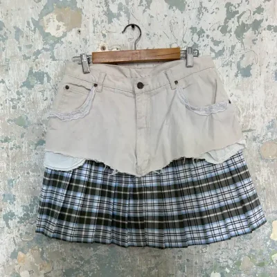 Saya tachones upcycled