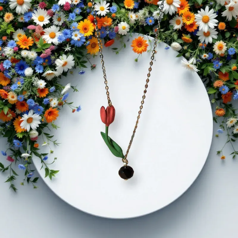 ✨Cadena de Tulipán ✨