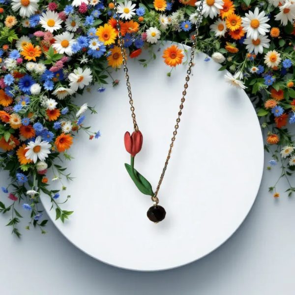 ✨Cadena de Tulipán ✨