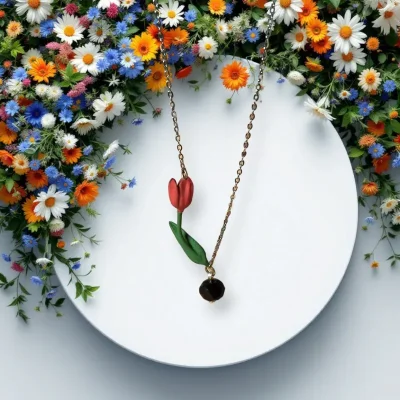 ✨Cadena de Tulipán ✨