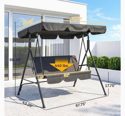 Columpio Moderno de Jardin