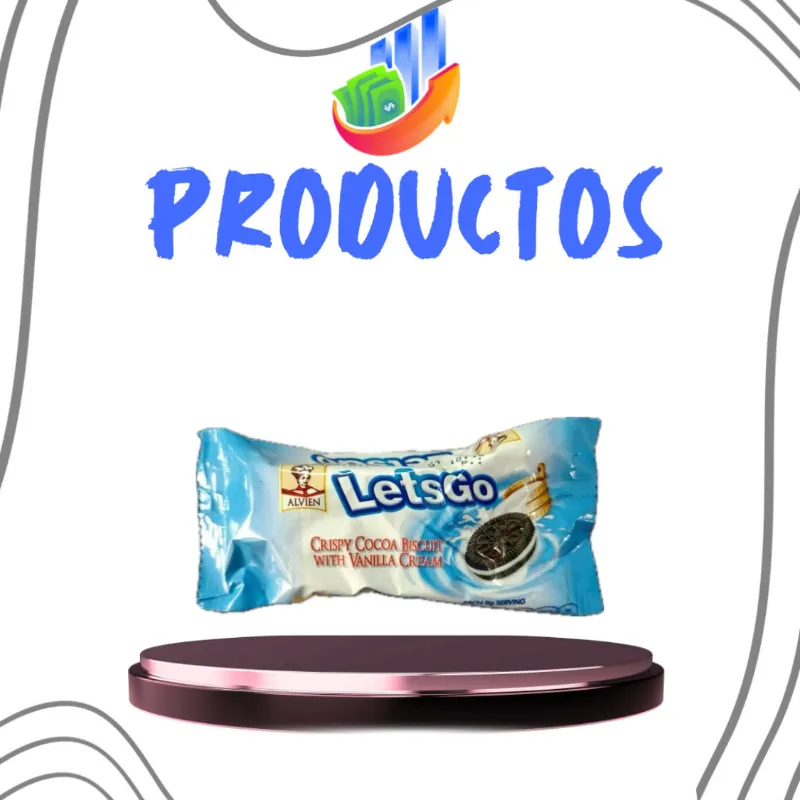 Paquete de galletas rellenas