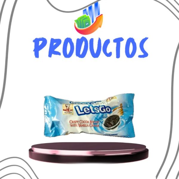 Paquete de galletas rellenas