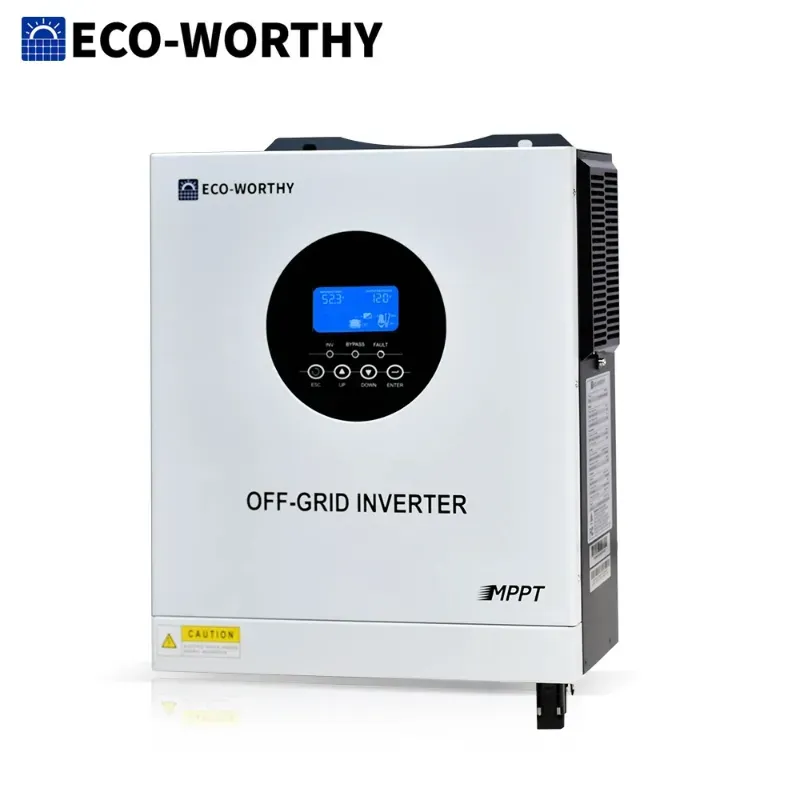 Inversor ECO-WORTHY 5KW 120V/220V