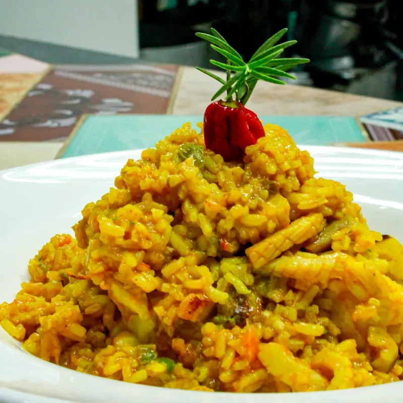 Arroz Marinero