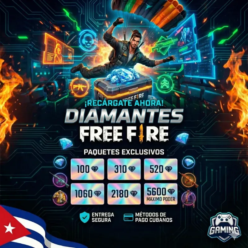 Diamantes de Free Fire