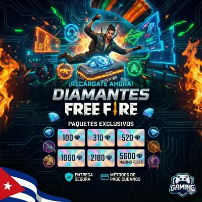 Diamantes de Free Fire