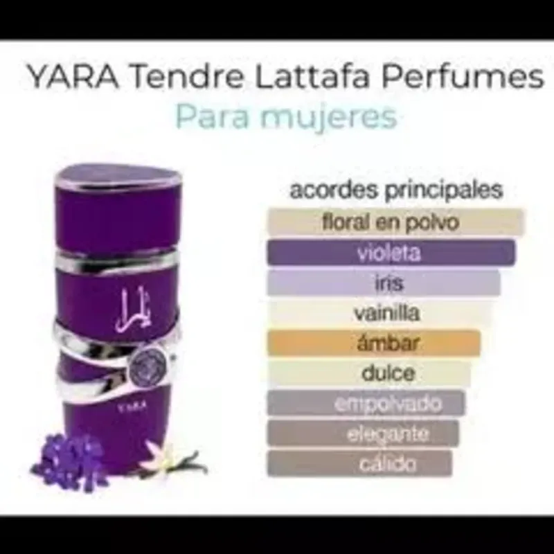 Perfume Árabe Tendre Lattafa mujer