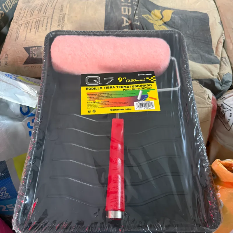 Kit de rodillo, funda y bandeja