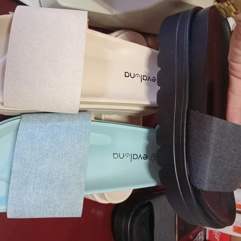 Sandalias engomadas 1pieza